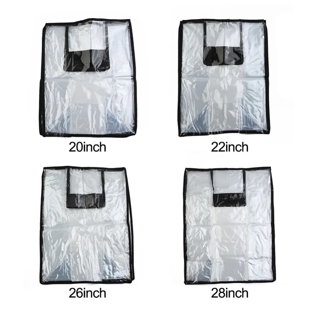 새로운 여행용 수하물 보호 케이스 PVC 투명 수하물  - Luggage Protective Cover Transparent 리뷰 및 가격