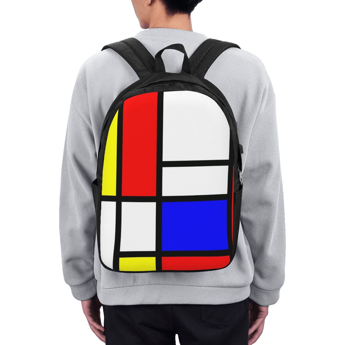 Piet Mondrian Composition 배낭 여 - Travel Bags 리뷰 및 가격