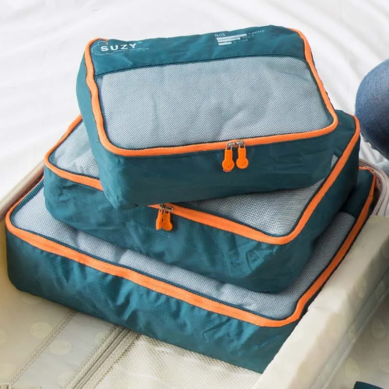 7/6 조각 세트 여행 주최자 보관 가방 가방 휴대용  - Foldable Rolling Luggage Bag 리뷰 및 가격