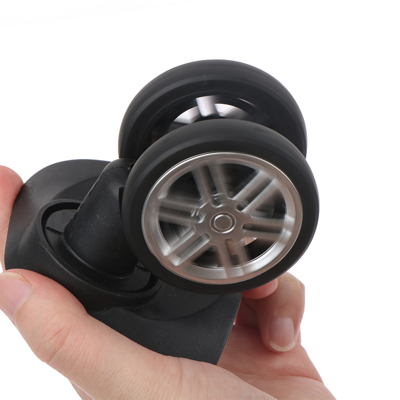 무소음 범용 바퀴 교체 수하물 캐스터 액세서리, 가방  - Silent Replacement Luggage Wheels 리뷰 및 가격