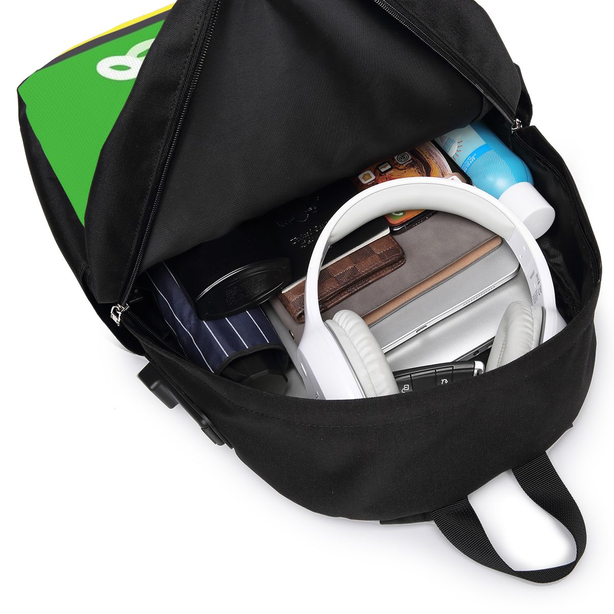 감자칩 프링글스 프린트 백팩 여행용 노트북 가방 컴퓨터 - Travel Bags 리뷰 및 가격