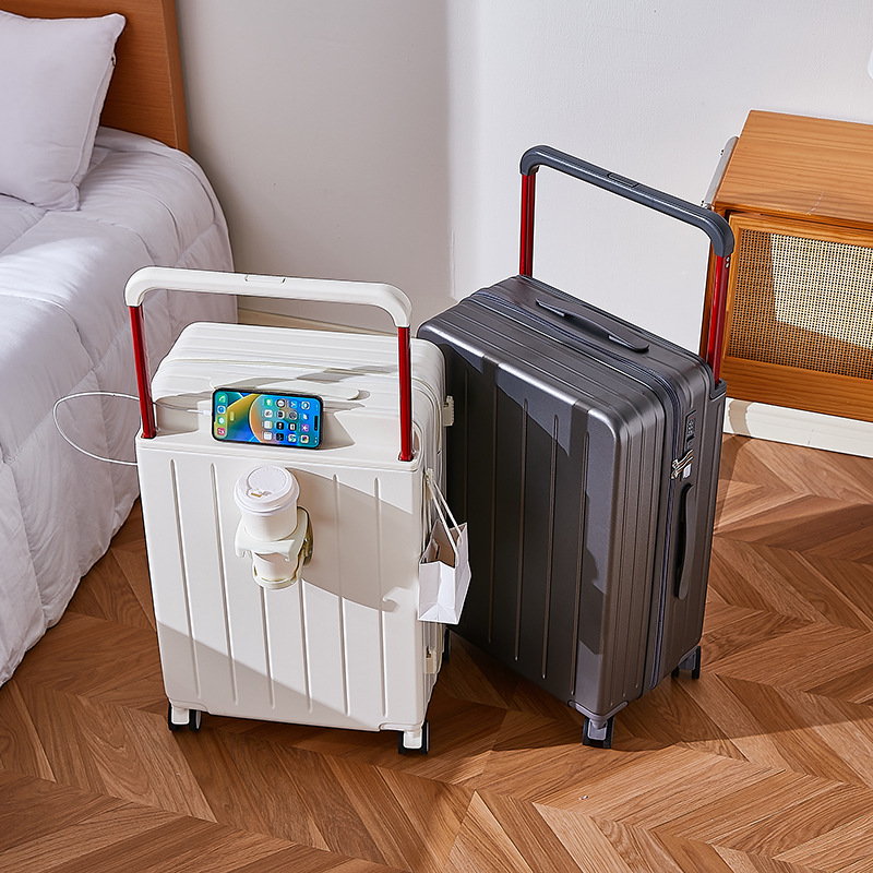 20인치, 24인치, 26인치 와이드 핸들 여행용 캐리 - Spinner Wheel Rolling Suitcase 20 Inch 리뷰 및 가격