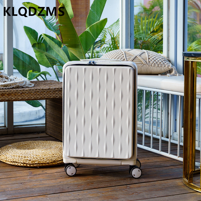 KLQDZMS 여행 수하물 전면 개방 노트북 탑승 케이 - Front Opening Laptop Luggage 24 Inch 리뷰 및 가격