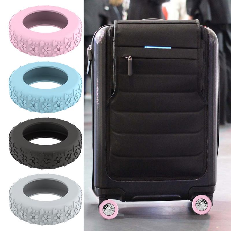 수하물 휠 커버, 8X 실리콘 방수 휠 프로텍터, 여행 - Waterproof Suitcase Cover Protector 리뷰 및 가격
