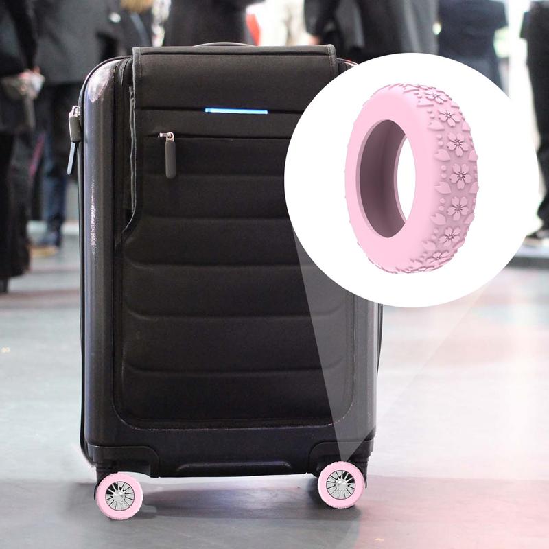 수하물 휠 커버, 8X 실리콘 방수 휠 프로텍터, 여행 - Waterproof Suitcase Cover Protector 리뷰 및 가격