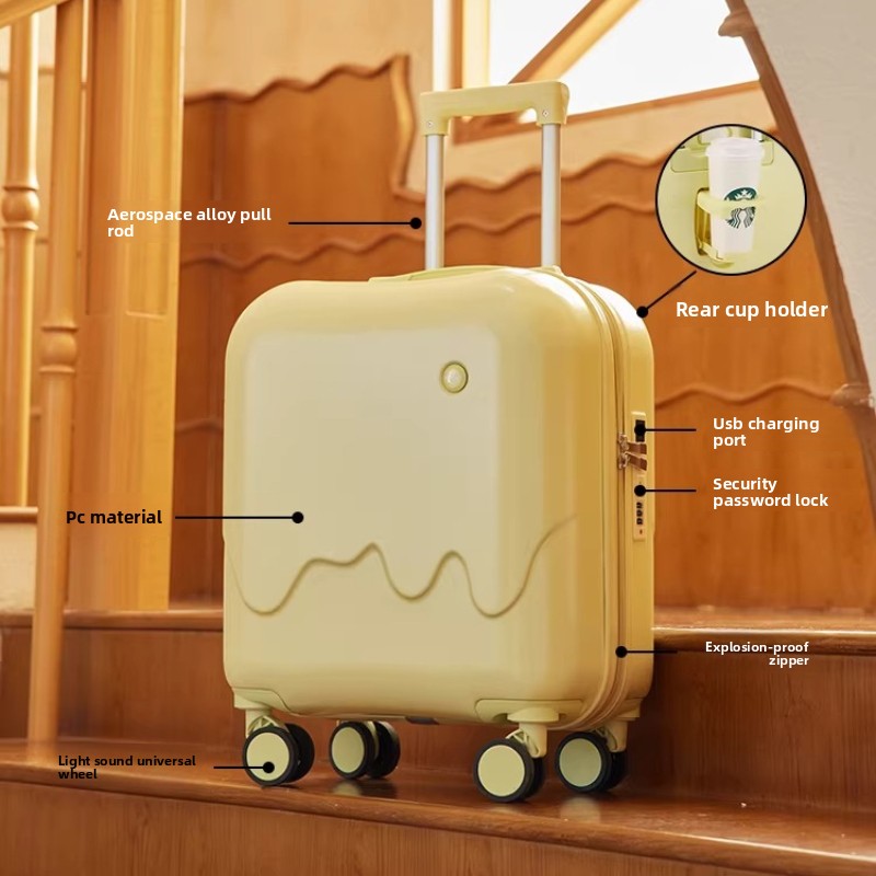어린이용 20인치 기내용 캐리어, 학생용 여행 가방,  - Spinner Wheel Rolling Suitcase 20 Inch 리뷰 및 가격