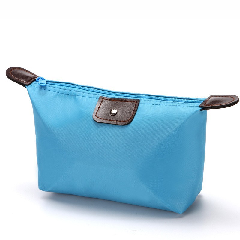 여성용 접이식 캔디 컬러 만두 모양 여행용 화장품 수납 - Cosmetic Bags 리뷰 및 가격