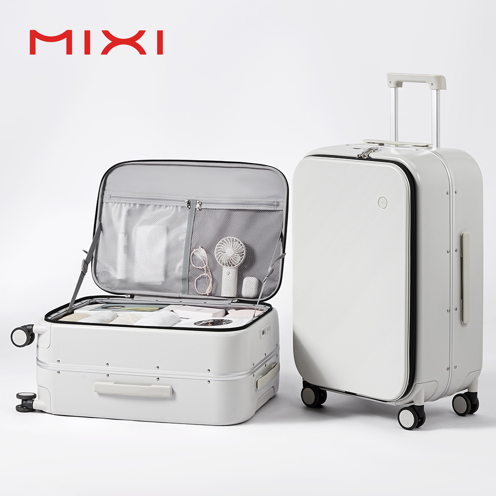 믹시 신형 PC 알루미늄 프레임 캐리어 전면 개폐형 롤 - Aluminum Frame Carry On Luggage 리뷰 및 가격