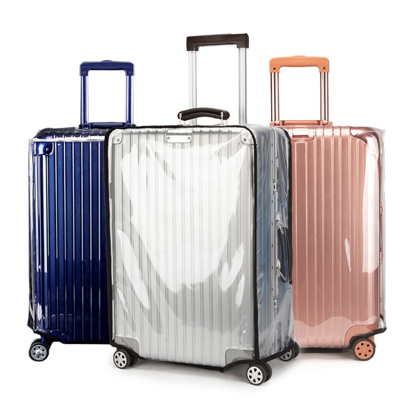 18-30인치 여행 가방 보호 커버, 방수 PVC 투명 - Waterproof Suitcase Cover Protector 리뷰 및 가격