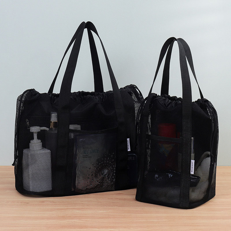 대용량 비치백 배수 기능 화장품 수납 목욕 가방 세면도 - Cosmetic Bags 리뷰 및 가격