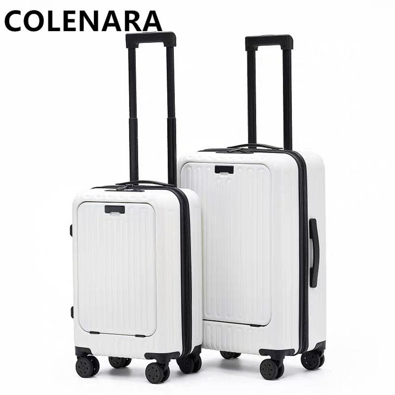 콜레나라 20인치, 24인치, 26인치 다기능 기내용  - Front Opening Laptop Luggage 24 Inch 리뷰 및 가격