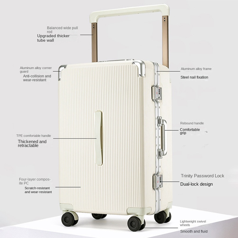 새로운 28인치 와이드 핸들 대용량 무소음 다방향 회전 - Spinner Wheel Rolling Suitcase 20 Inch 리뷰 및 가격