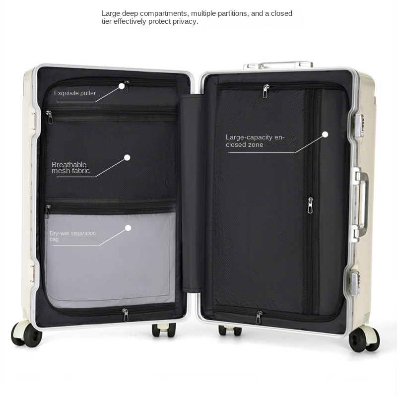새로운 28인치 와이드 핸들 대용량 무소음 다방향 회전 - Spinner Wheel Rolling Suitcase 20 Inch 리뷰 및 가격