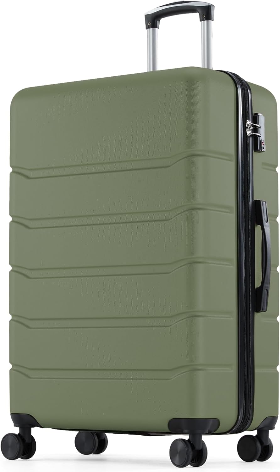 28인치 기내용 수하물, 하드 쉘 ABS 여행 가방,  - Expandable Hard Shell Luggage Set 리뷰 및 가격