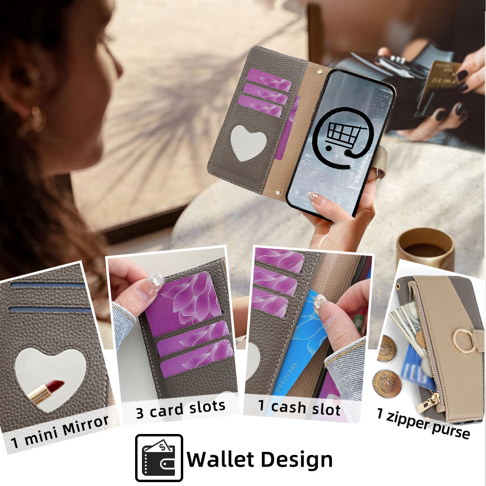 아이폰 17 프로 맥스, 아이폰 17 에어, 16E용  - Wallets 리뷰 및 가격