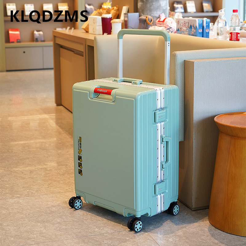 KLQDZMS 여행가방 알루미늄 프레임 탑승용 박스 2 - Aluminum Frame Carry On Luggage 리뷰 및 가격