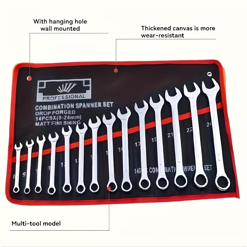 TINSOL 14포켓 공구 정리 롤 - 차고 및 작업장 - Foldable Rolling Luggage Bag 리뷰 및 가격