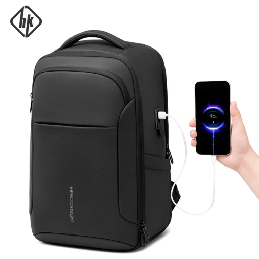 HK 17.3인치 남성용 노트북 백팩 USB 충전 기능 - Backpacks 리뷰 및 가격
