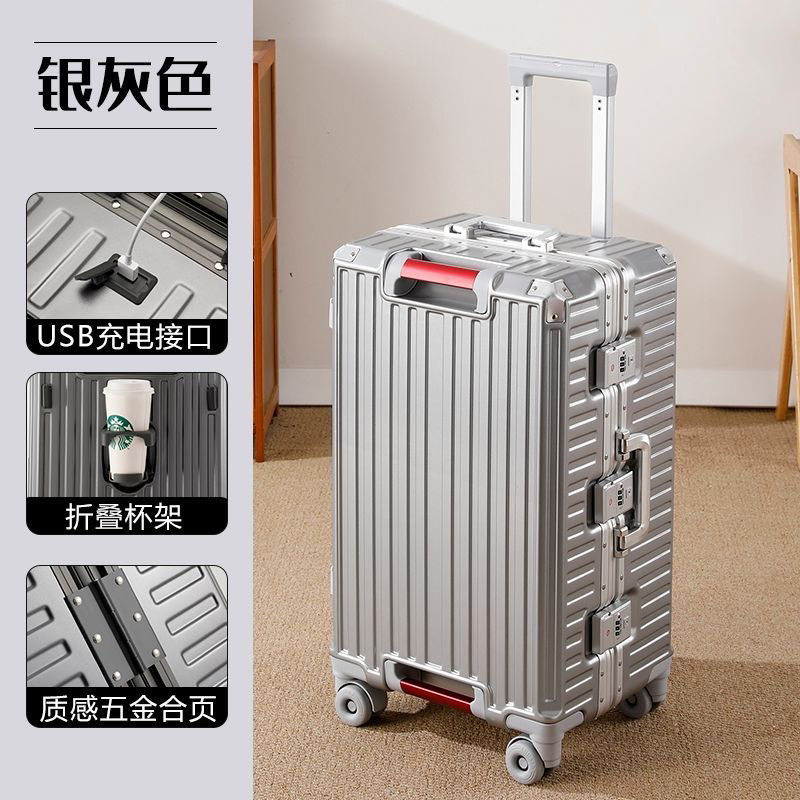 대형 여행용 가방 알루미늄 프레임 롤링 러기지 트롤리  - Aluminum Frame Carry On Luggage 리뷰 및 가격