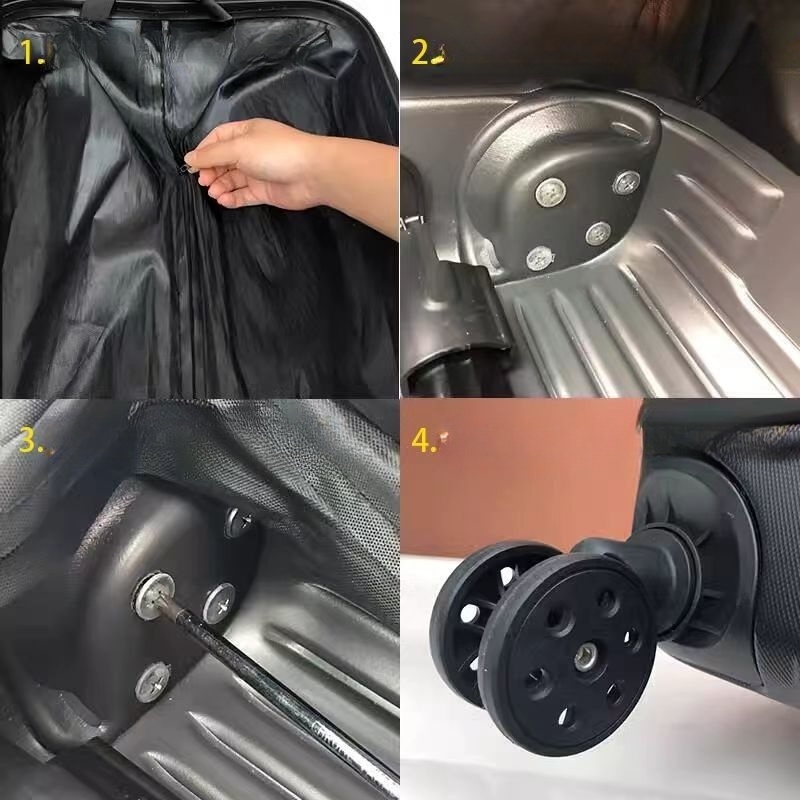 Samsonite 액세서리 용 수하물 바퀴 교체 내하중 - Silent Replacement Luggage Wheels 리뷰 및 가격