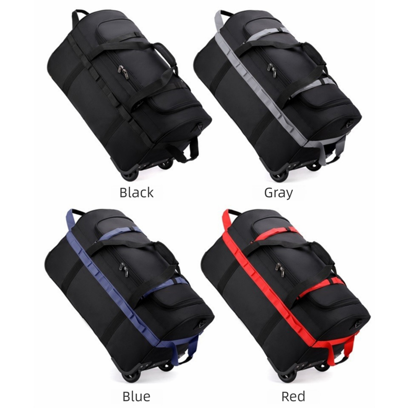 견고한 바퀴 달린 더플 백 접이식 방수 롤링 수하물,  - Foldable Rolling Luggage Bag 리뷰 및 가격