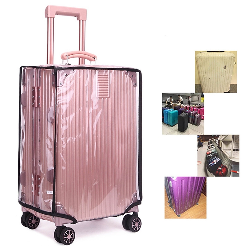여행 가방 PVC 커버 보호대, 투명 수하물 커버, 방 - Luggage Protective Cover Transparent 리뷰 및 가격
