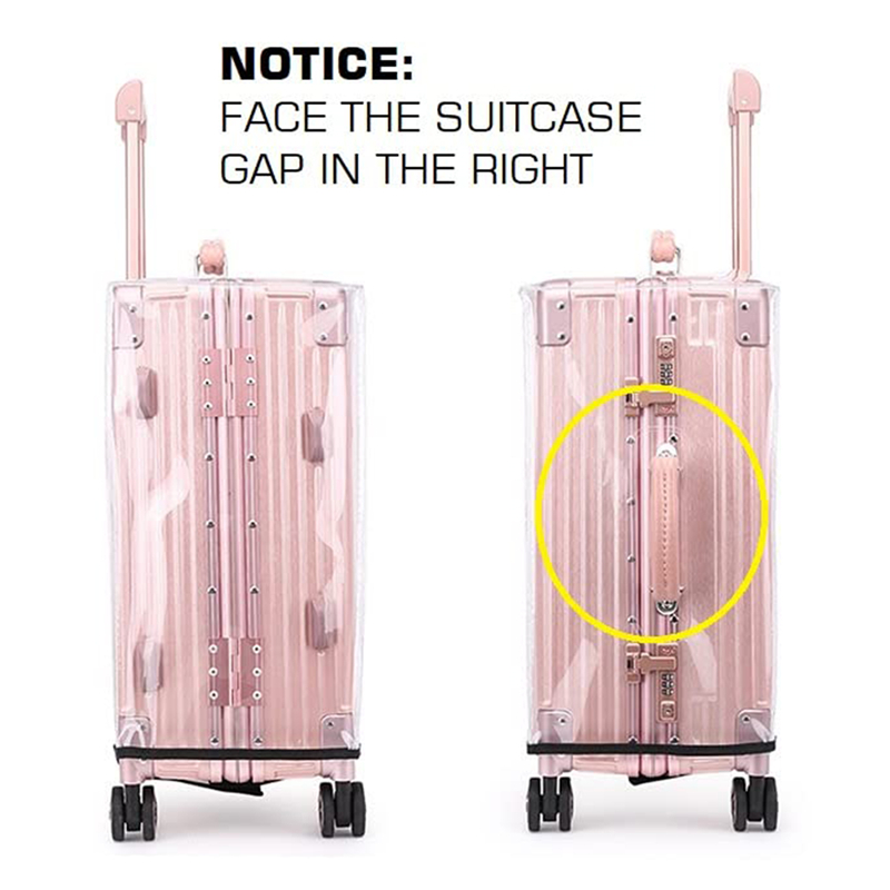 여행 가방 PVC 커버 보호대, 투명 수하물 커버, 방 - Luggage Protective Cover Transparent 리뷰 및 가격