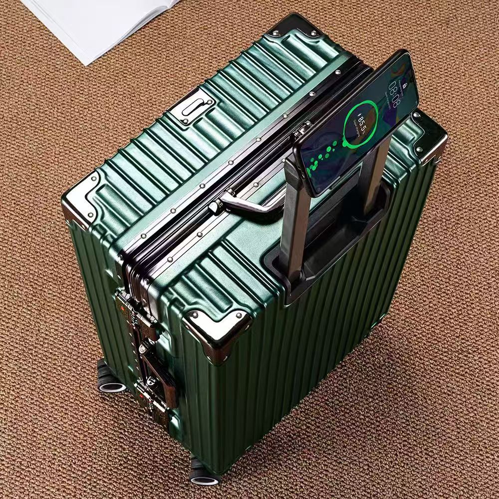 【드롭딜】알루미늄 프레임 여행가방(리벳 108개 포함) - Aluminum Frame Carry On Luggage 리뷰 및 가격