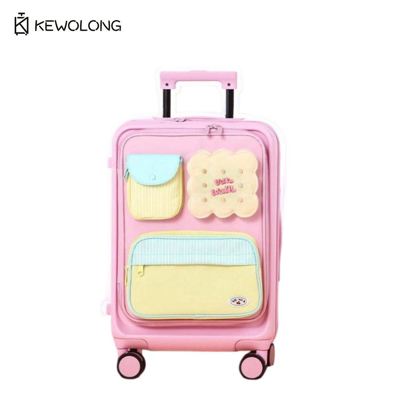 20인치 귀여운 전면 개방형 스피너 여행 가방, TSA - Spinner Wheel Rolling Suitcase 20 Inch 리뷰 및 가격