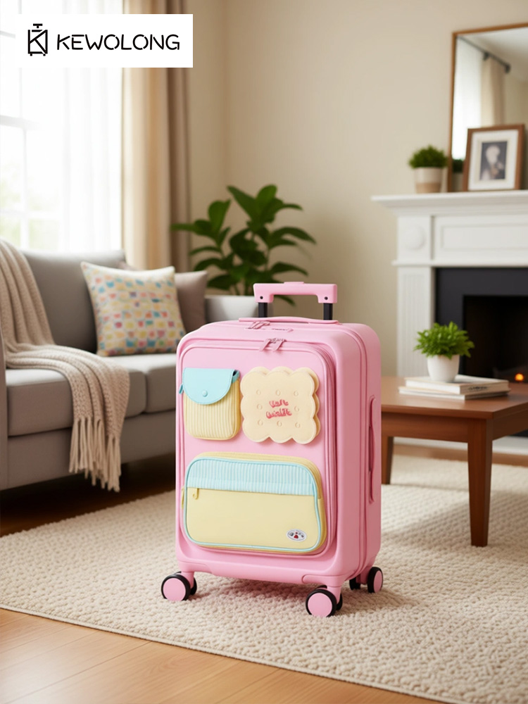 20인치 귀여운 전면 개방형 스피너 여행 가방, TSA - Spinner Wheel Rolling Suitcase 20 Inch 리뷰 및 가격