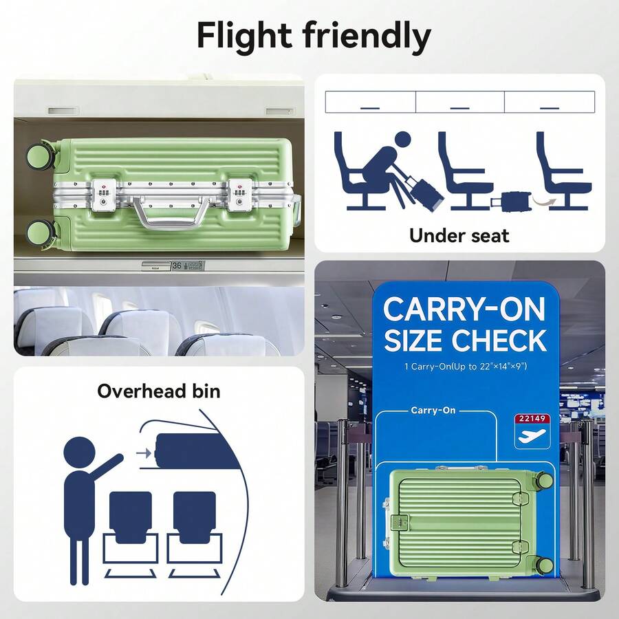 타이달 플래시 20/24인치 전면 개방형 알루미늄 프레 - Front Opening Laptop Luggage 24 Inch 리뷰 및 가격