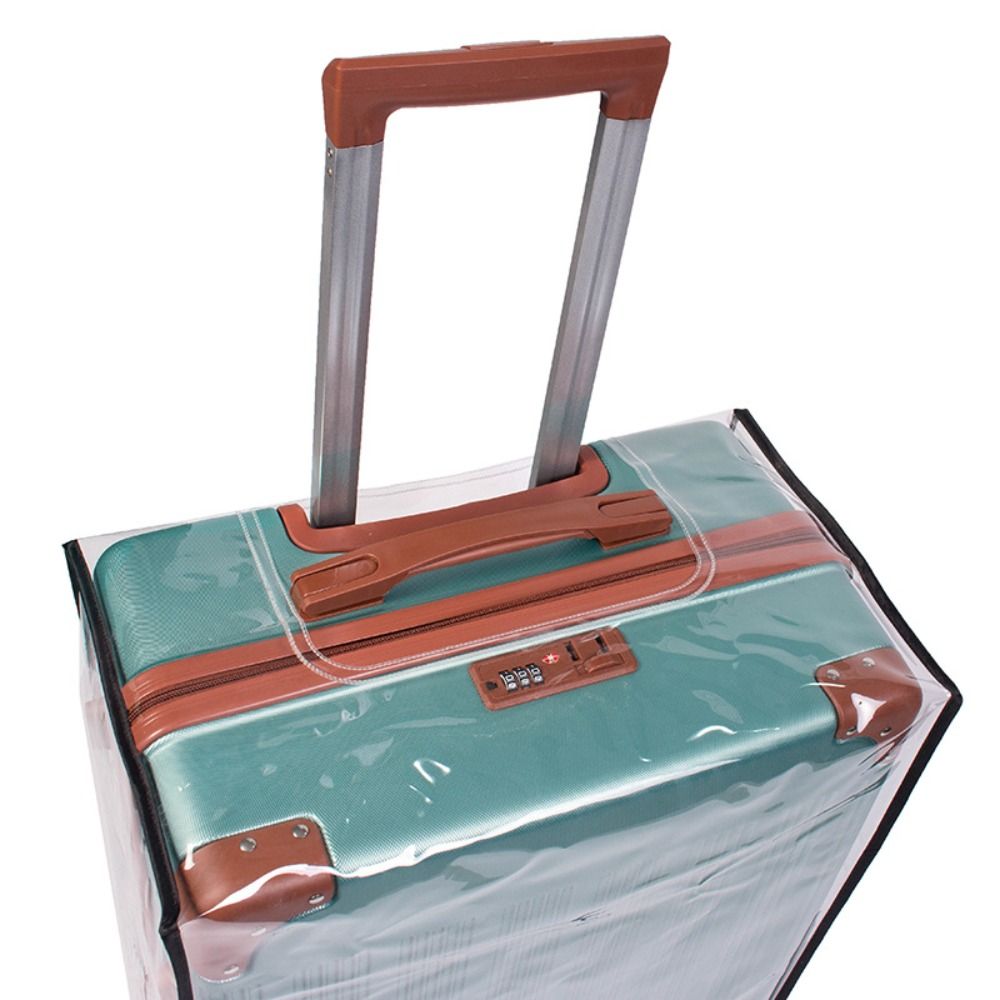 투명 PVC 방수 보호기 가방 커버 수하물 커버 수하물 - Luggage Protective Cover Transparent 리뷰 및 가격