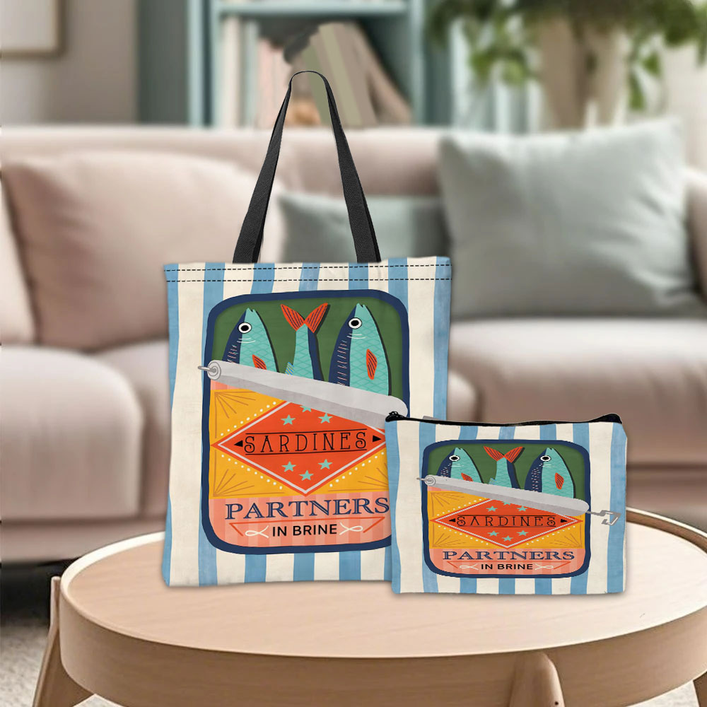 사딘 파트너스 그래픽 핸드백 화장품 파우치 조합 가방  - Cosmetic Bags 리뷰 및 가격