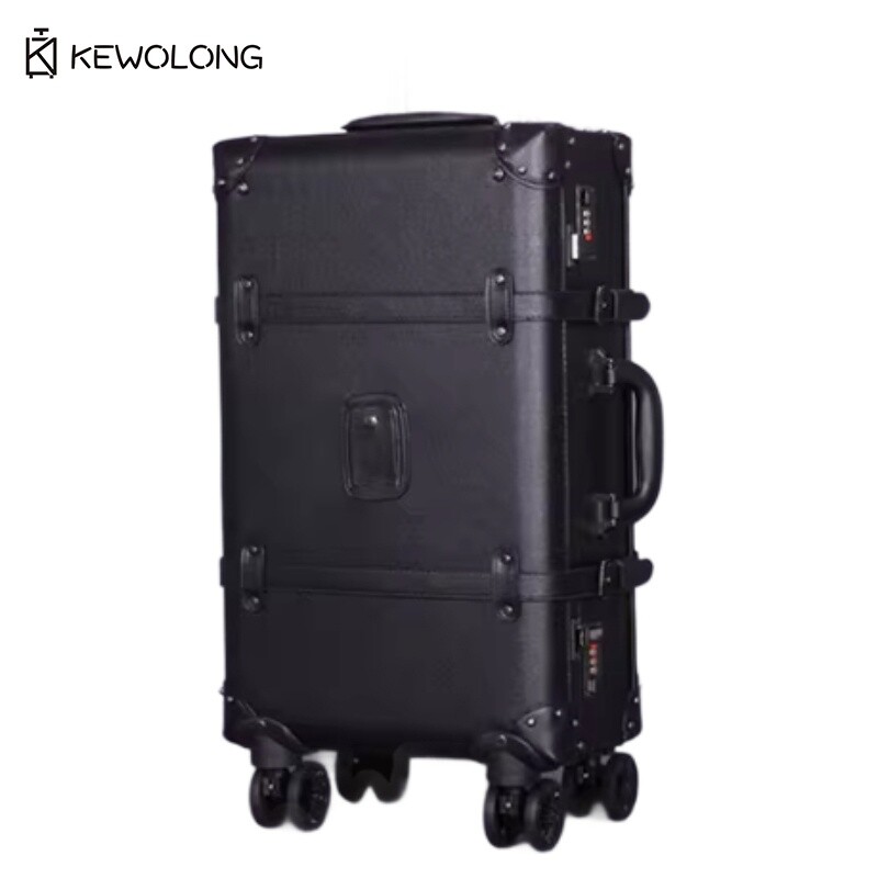 빈티지 20 24 여행가방 세트 - 레트로 풀먼 트렁크 - Retro Vintage Trunk Suitcase 리뷰 및 가격