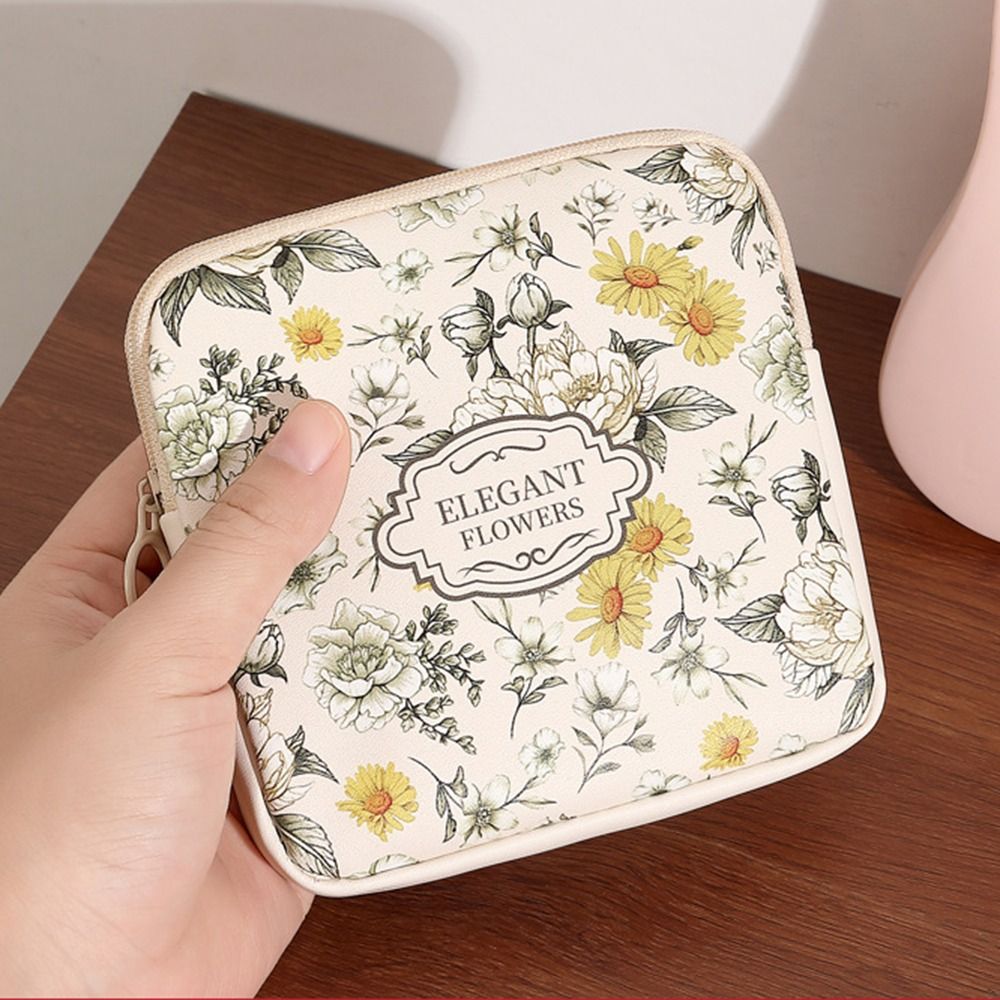 새로운 PVC 생리대 가방 대용량 다용도 화장품 가방  - Cosmetic Bags 리뷰 및 가격