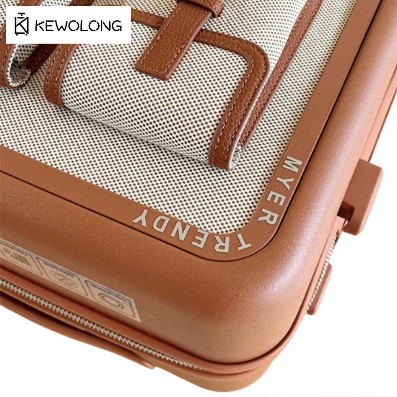 빈티지 캔버스 스피너 여행가방 20/24인치, 레트로  - Spinner Wheel Rolling Suitcase 20 Inch 리뷰 및 가격
