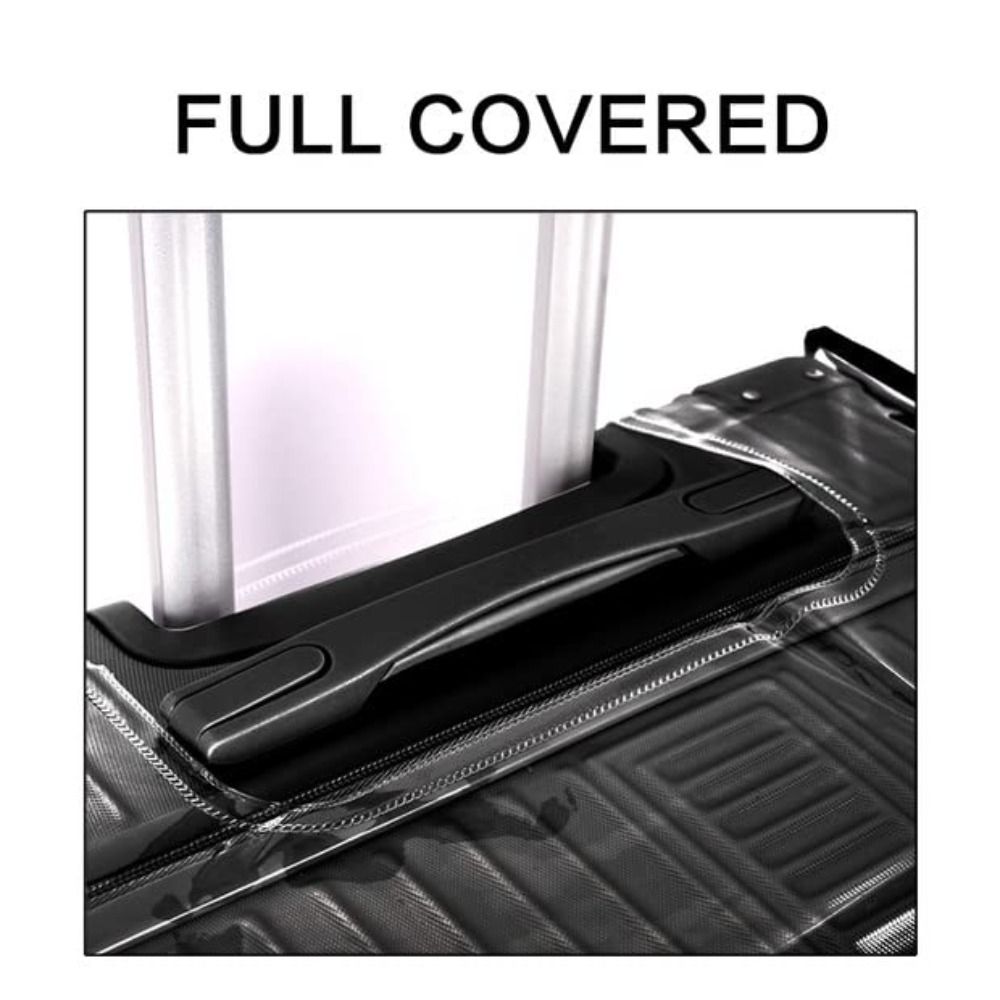 PVC 투명 여행용 가방 커버 방수 여행 액세서리 가방 - Waterproof Suitcase Cover Protector 리뷰 및 가격