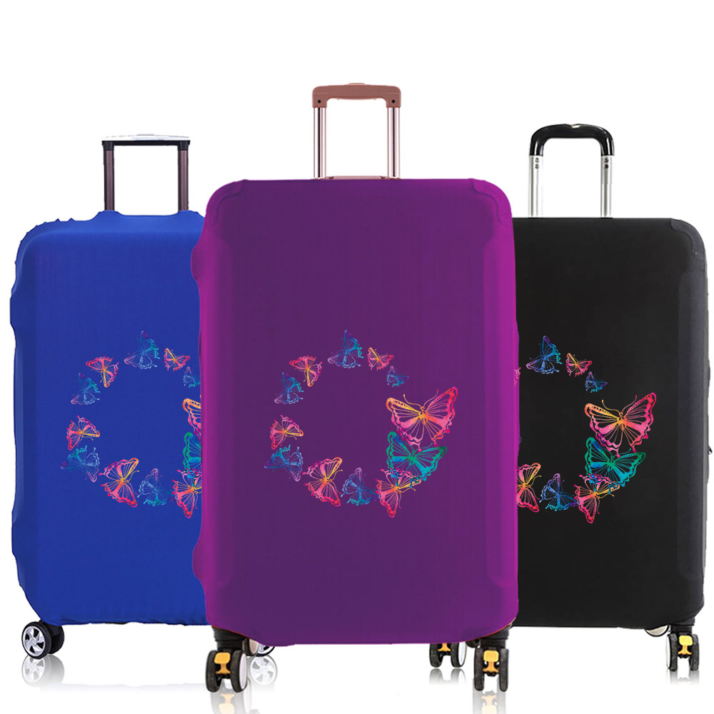 수하물 커버 여행 가방 보호 케이스 18-32 인치용  - Luggage Protective Cover Transparent 리뷰 및 가격